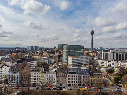 Panorama von Düsseldorf