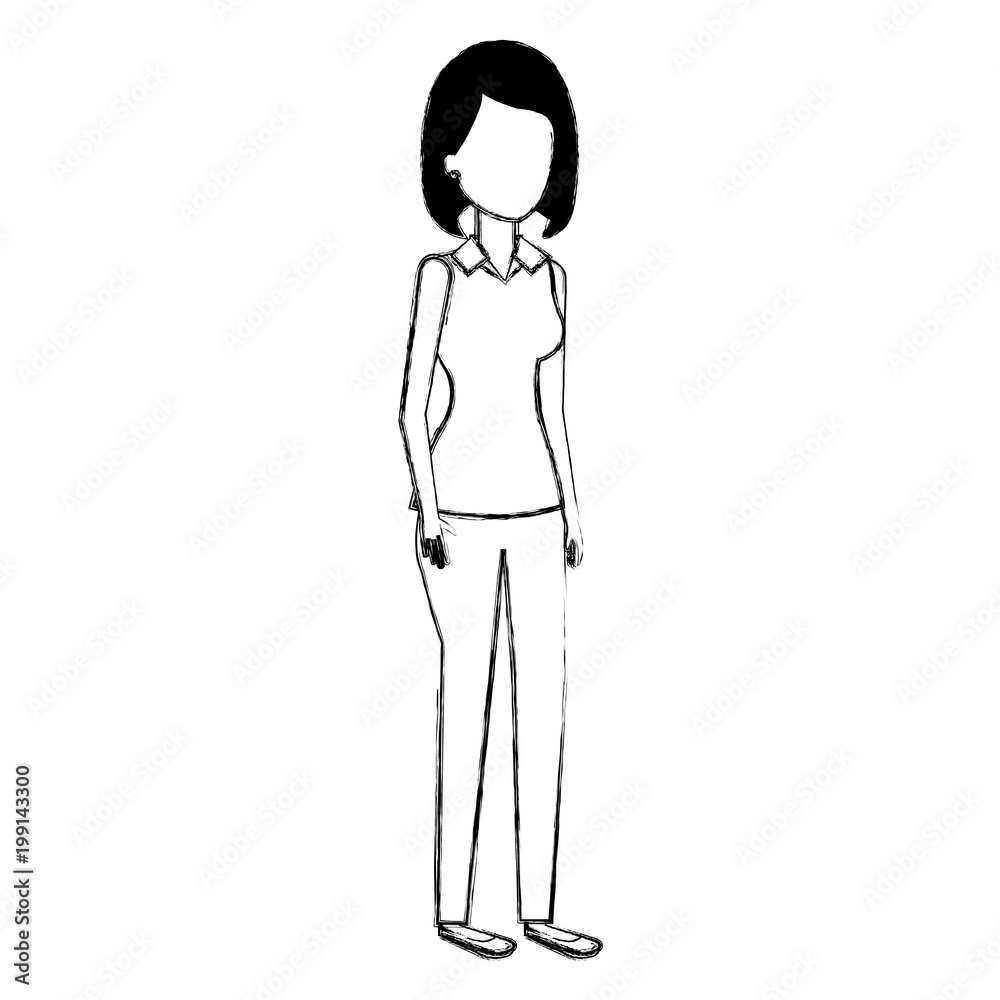 beautiful woman avatar character vector illustration design beautiful woman avatar character vector illustration design