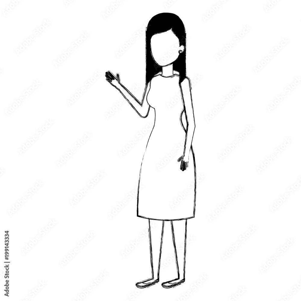 beautiful woman avatar character vector illustration design beautiful woman avatar character vector illustration design
