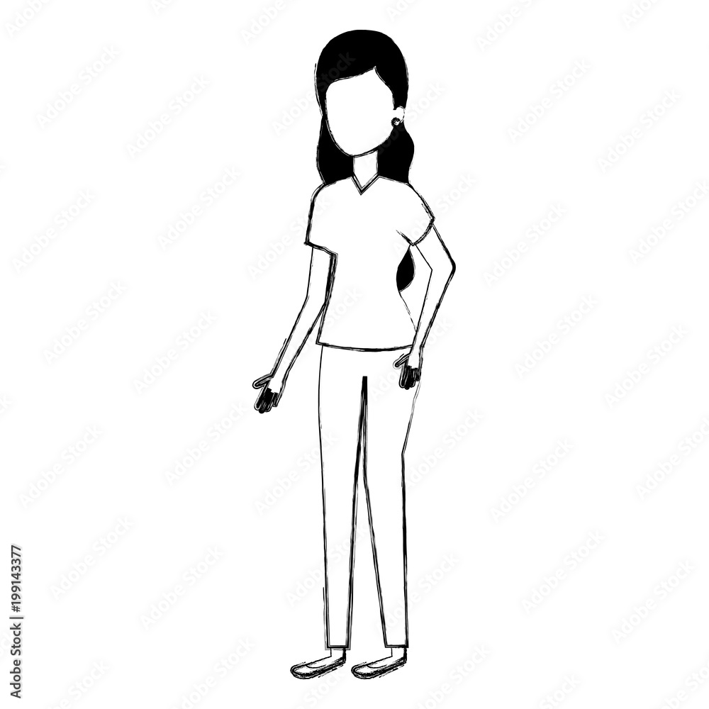 beautiful woman avatar character vector illustration design beautiful woman avatar character vector illustration design