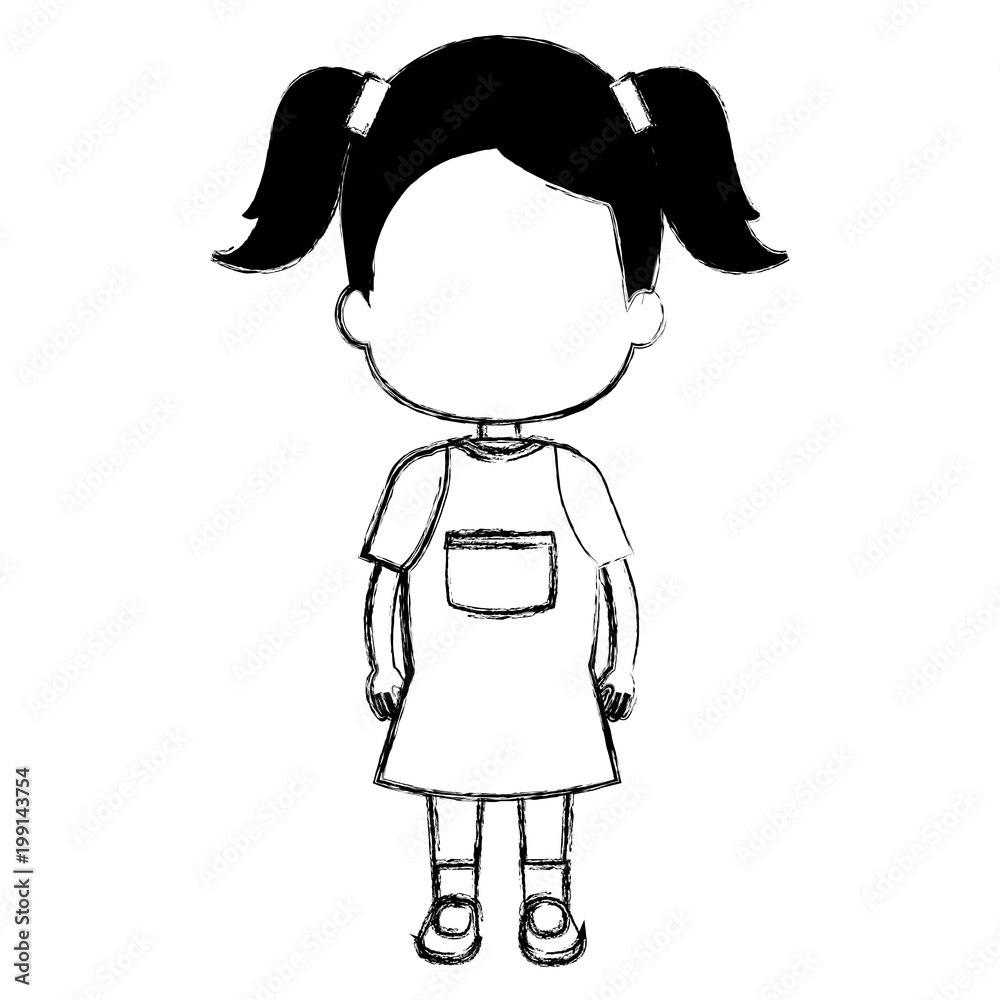 happy little boy character vector illustration design happy little boy character vector illustration design