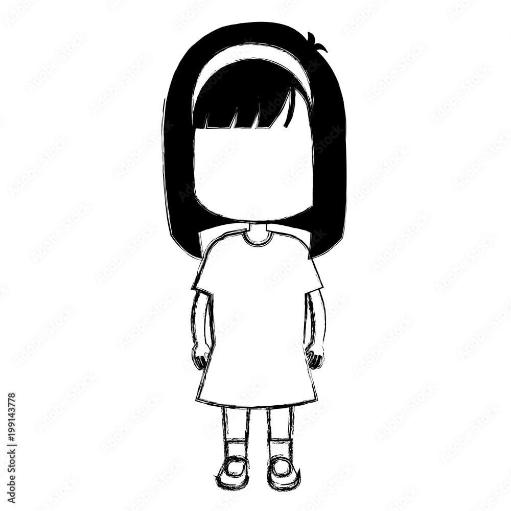 happy little boy character vector illustration design happy little boy character vector illustration design