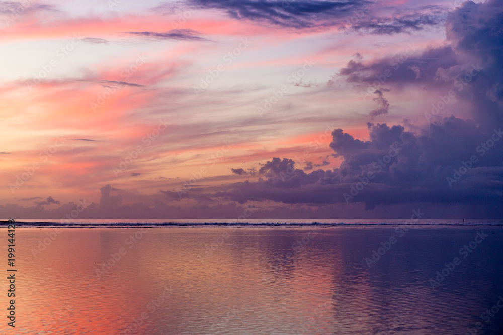 Naklejka premium Aquarelle du ciel