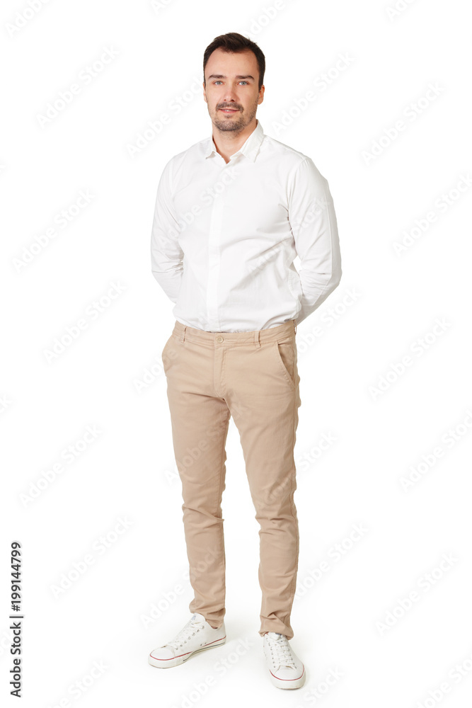 Handsome young man Handsome young man