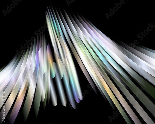Abstract background composed of simple elements