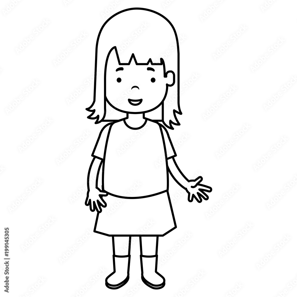happy little boy character vector illustration design happy little boy character vector illustration design