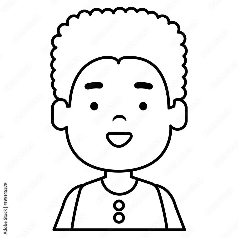 happy little boy character vector illustration design happy little boy character vector illustration design