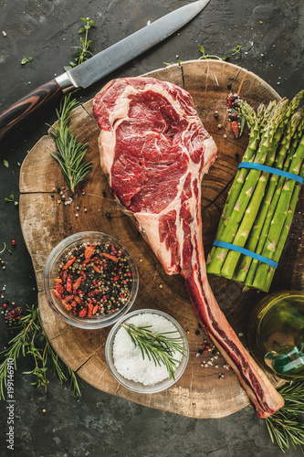 Photos Tomahawk Steak (grillzeit)