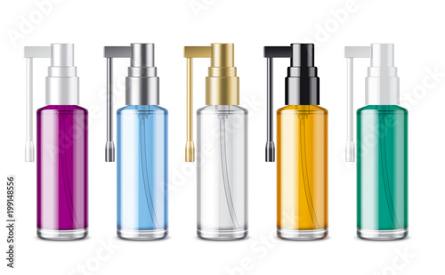 Clear Sprayer Transparent Bottles