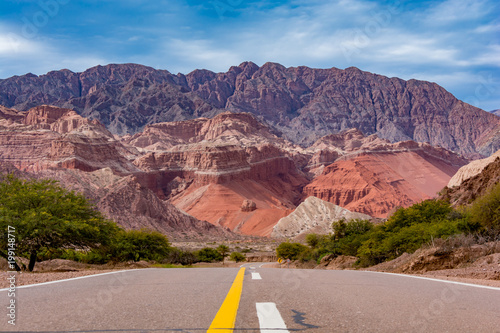 Ruta 68 camino a Cafayate