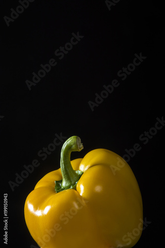 jellow pepper photo