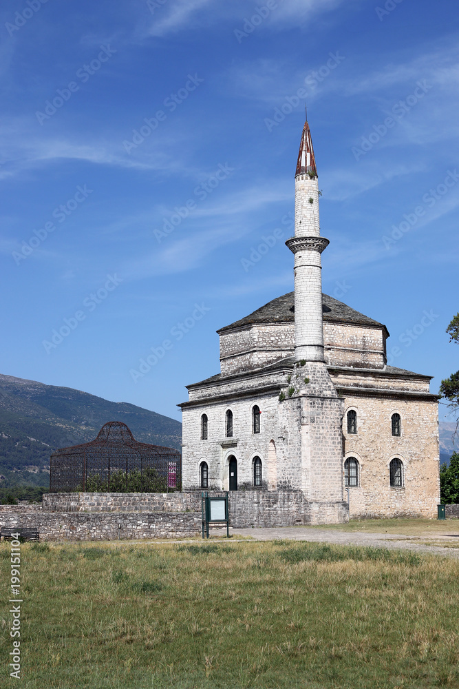 Aslan Pasha mosque Ioannina landmark Greece