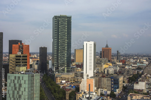 Paseo de La Reforma Square - Mexico City, Mexico © Mariana Ianovska