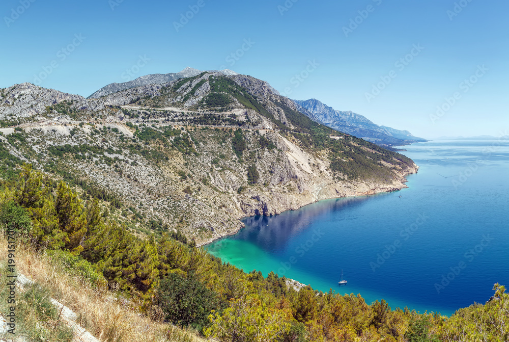 Vruja Bay, Croatia