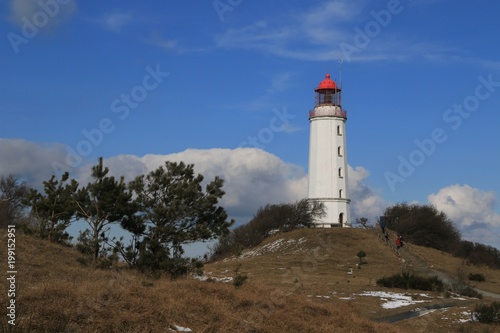 Leuchtturm Dornbusch Hiddensee