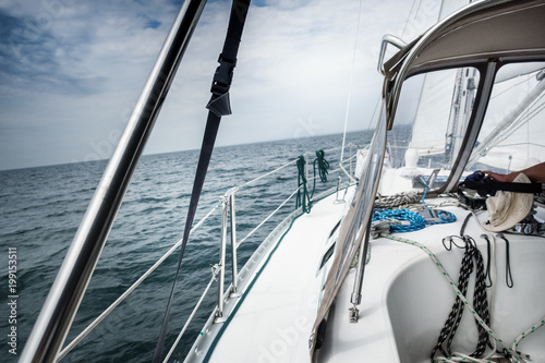 Sailboat and seascape © bruno135_406