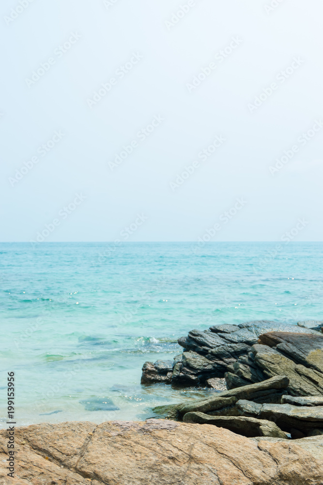 Beautiful sea scape with amazing sea rock texture Beautiful sea scape with amazing sea rock texture