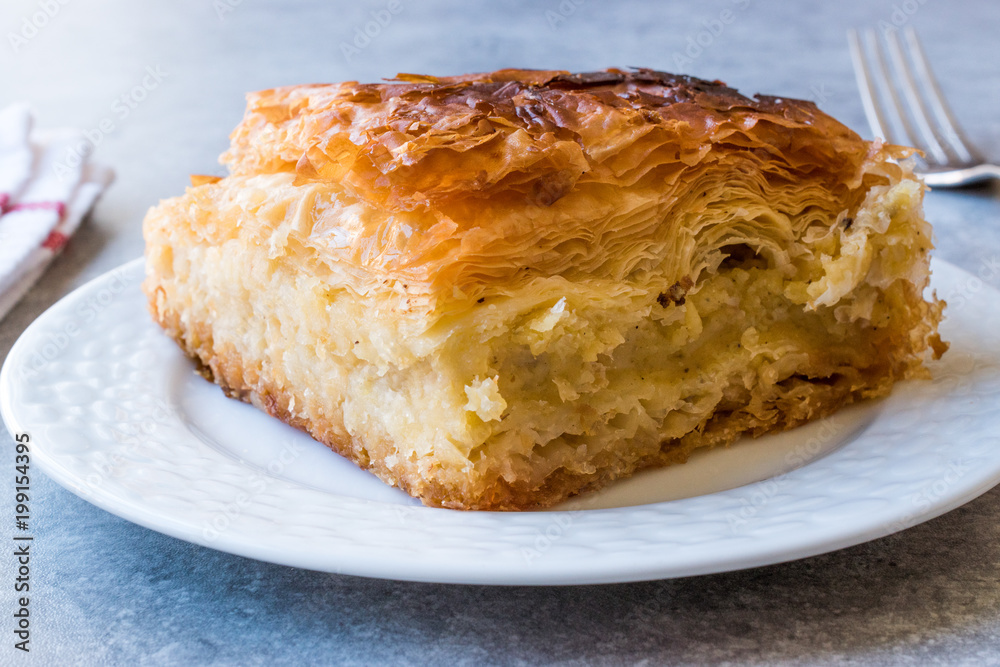 Karadeniz Dessert Laz Boregi / Borek or Burek Karadeniz Dessert Laz Boregi / Borek or Burek