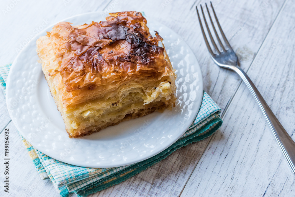 Karadeniz Dessert Laz Boregi / Borek or Burek Karadeniz Dessert Laz Boregi / Borek or Burek