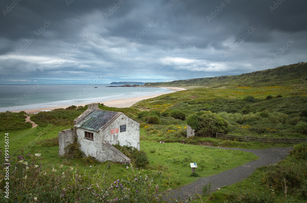 white park bay  Irlanda magnifica spiaggia Irlandese 