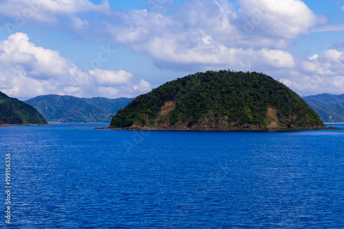 Island（Japanese name is Hyoukojima）.The foreground set is the East China Sea.The second sight is Kakeroma island(Japanese name is Kakeromajima). © e185rpm