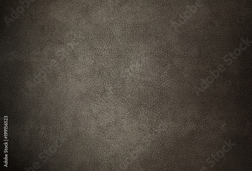 Dark Leather Texture Design Stylish Background Cloth Soft Material Fabric photo
