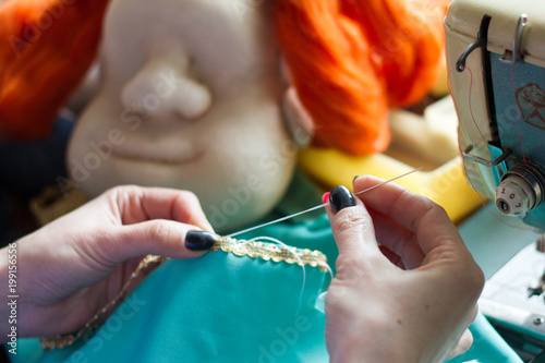 Making of handmade toys
