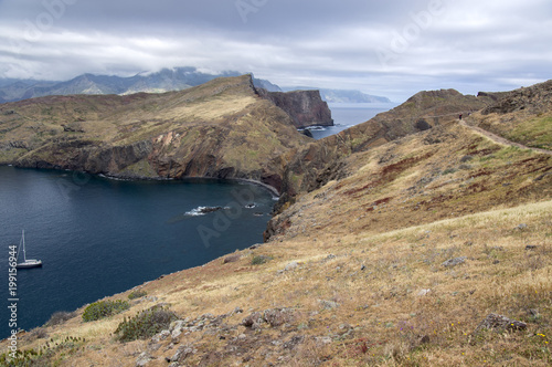 Easternmost part of the island Madeira, Ponta de Sao Lourenco, Canical town, peninsula, dry climate