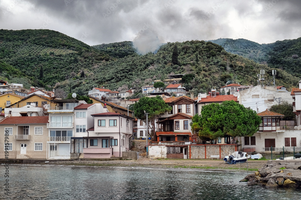 Kumyaka (Sigi) is a historical village at shore of the Marmara Sea in Bursa province, Mudanya, Turkey.