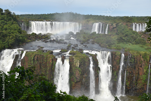 Chutes d'Iguazu en Argentine