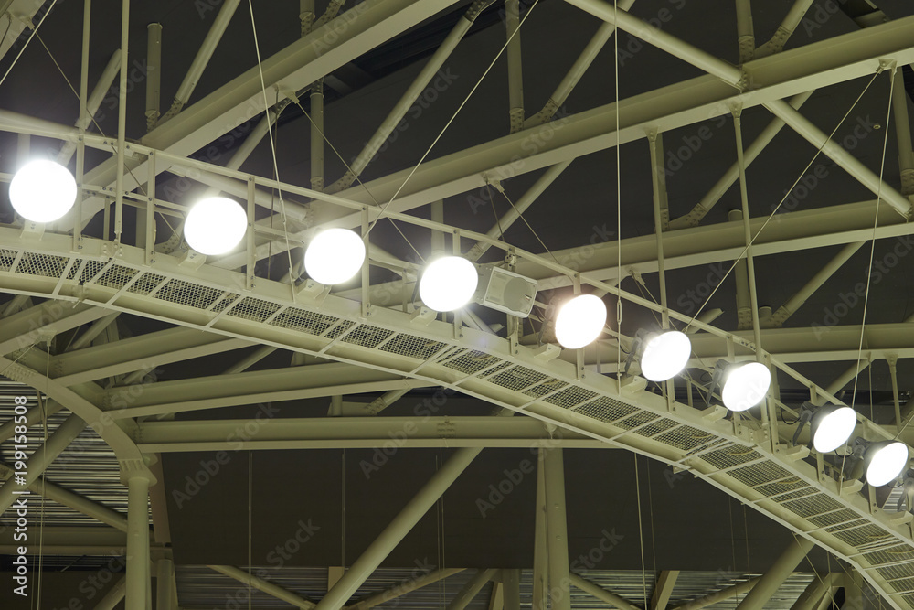 Naklejka premium Stadium