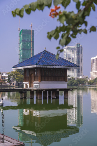 Gangaramaya Temple in Colom...