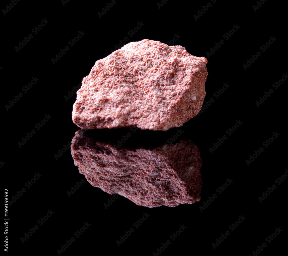 Sandstone rock