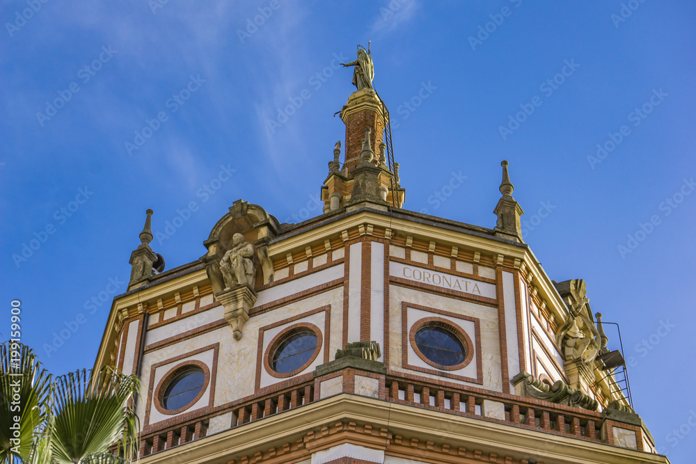 Basilica of San Gervasio e Protasio in Rapallo, Italy