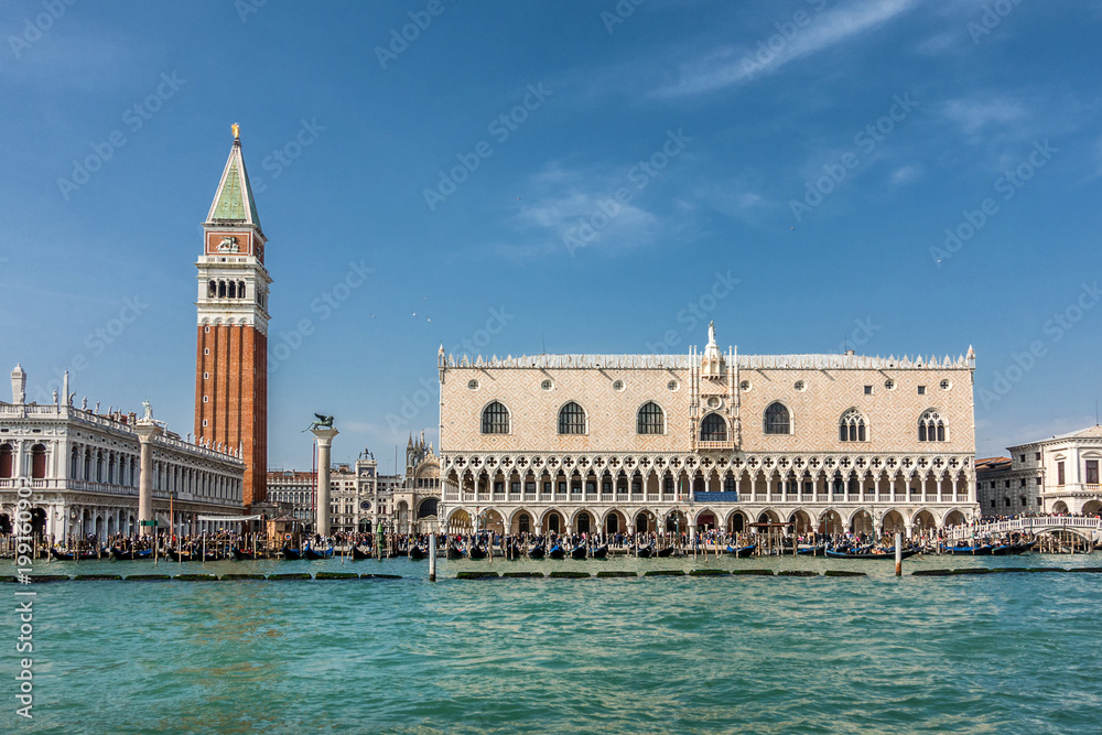 Piazza San Marco and the Campanile in Venice Piazza San Marco and the Campanile in Venice