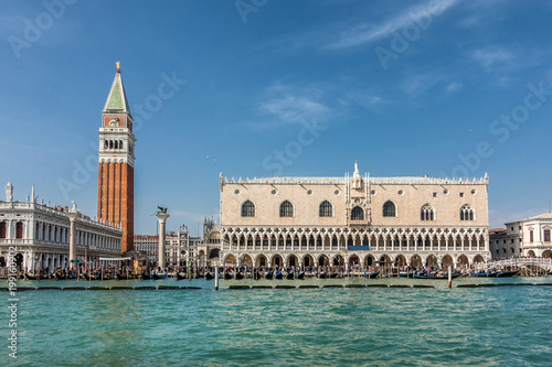 Piazza San Marco and the Campanile in Venice © gb27photo