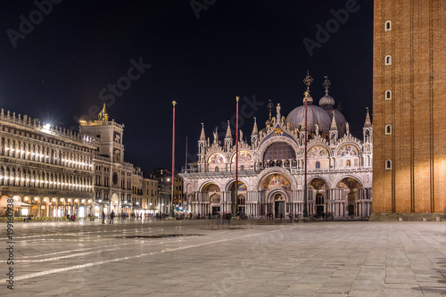 Piazza San Marco and the Campanile in Venice  © gb27photo