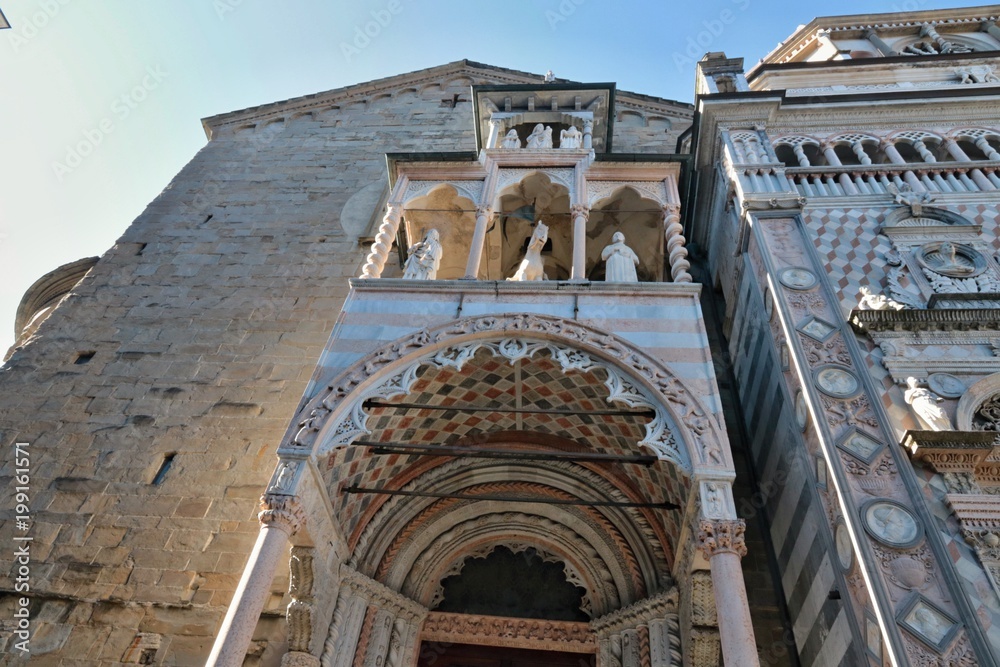 Obraz premium Santa Maria Maggiore, bergamo