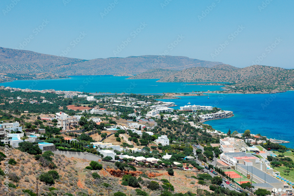 Elounda en Crète, Grèce