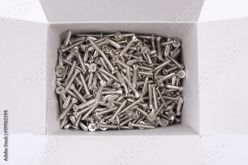 screw in box