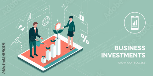Successful business investments and technology
