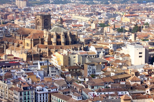 Granada city, Spain