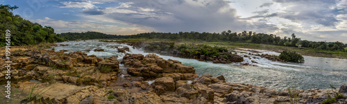 landscape with river