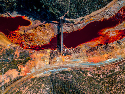 Rio Tinto - Spain - Aerial Capture