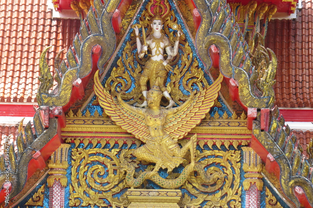 thai temple art