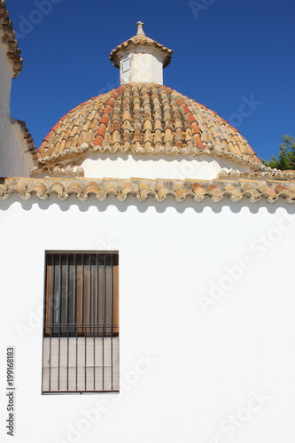 Church of Santo Domingo in Ibiza, Spain photo