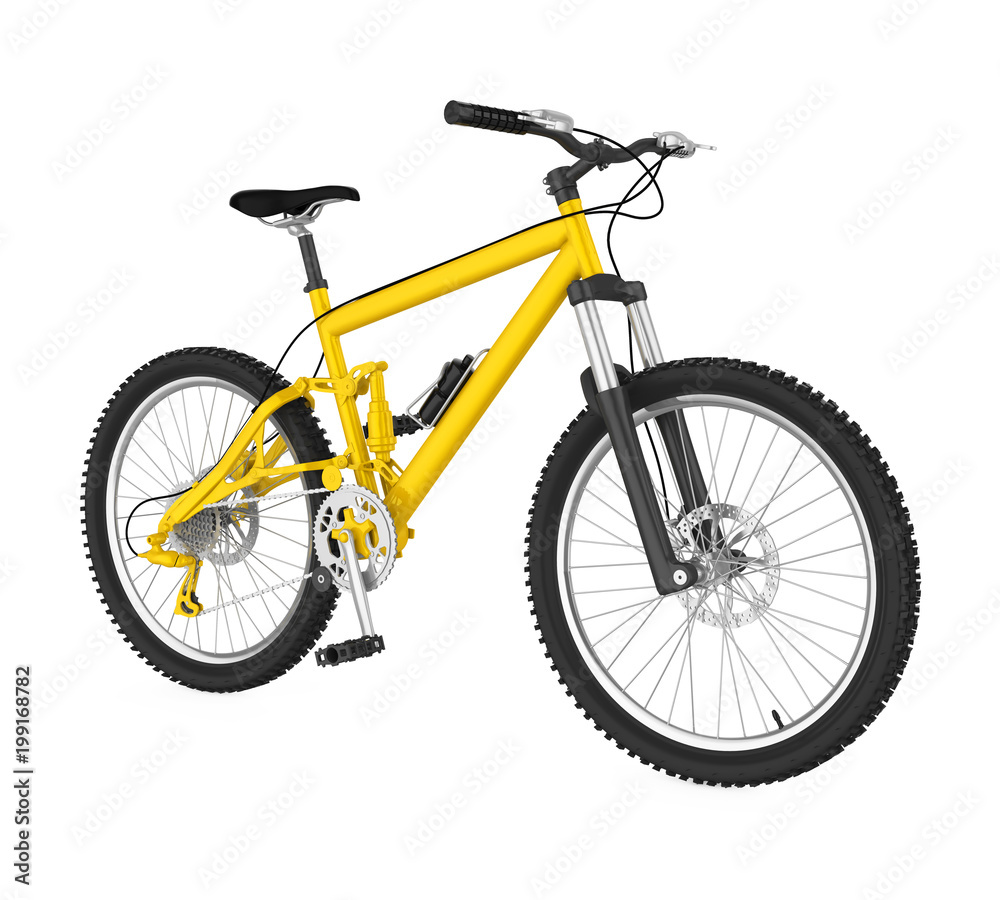 Bicycle Isolated Bicycle Isolated