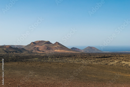 Lanzarote (isole Canarie) - Panorama dei vulcani (Tymanfaya)