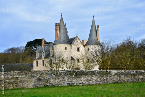 chateau, chateaugiron, bois d'orcan