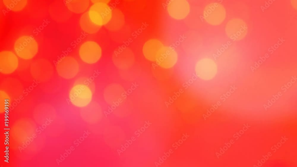 Bokeh leaks are multicolor red hue. Circles background blur in motion. Bokeh leaks are multicolor red hue. Circles background blur in motion.